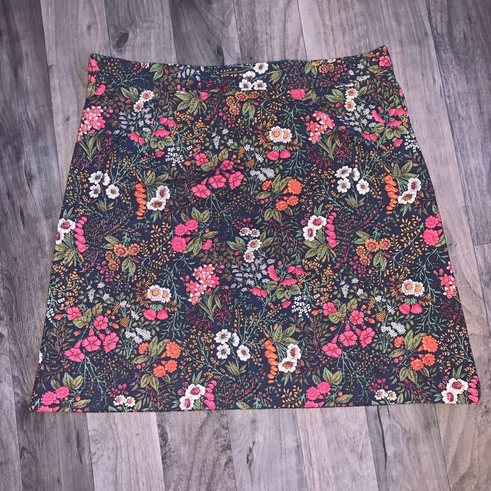 floral mini skirt redone🌸🌼